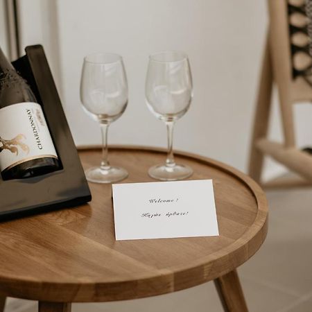 Trinity Suites Ammouliani Hospitality Bagian luar foto