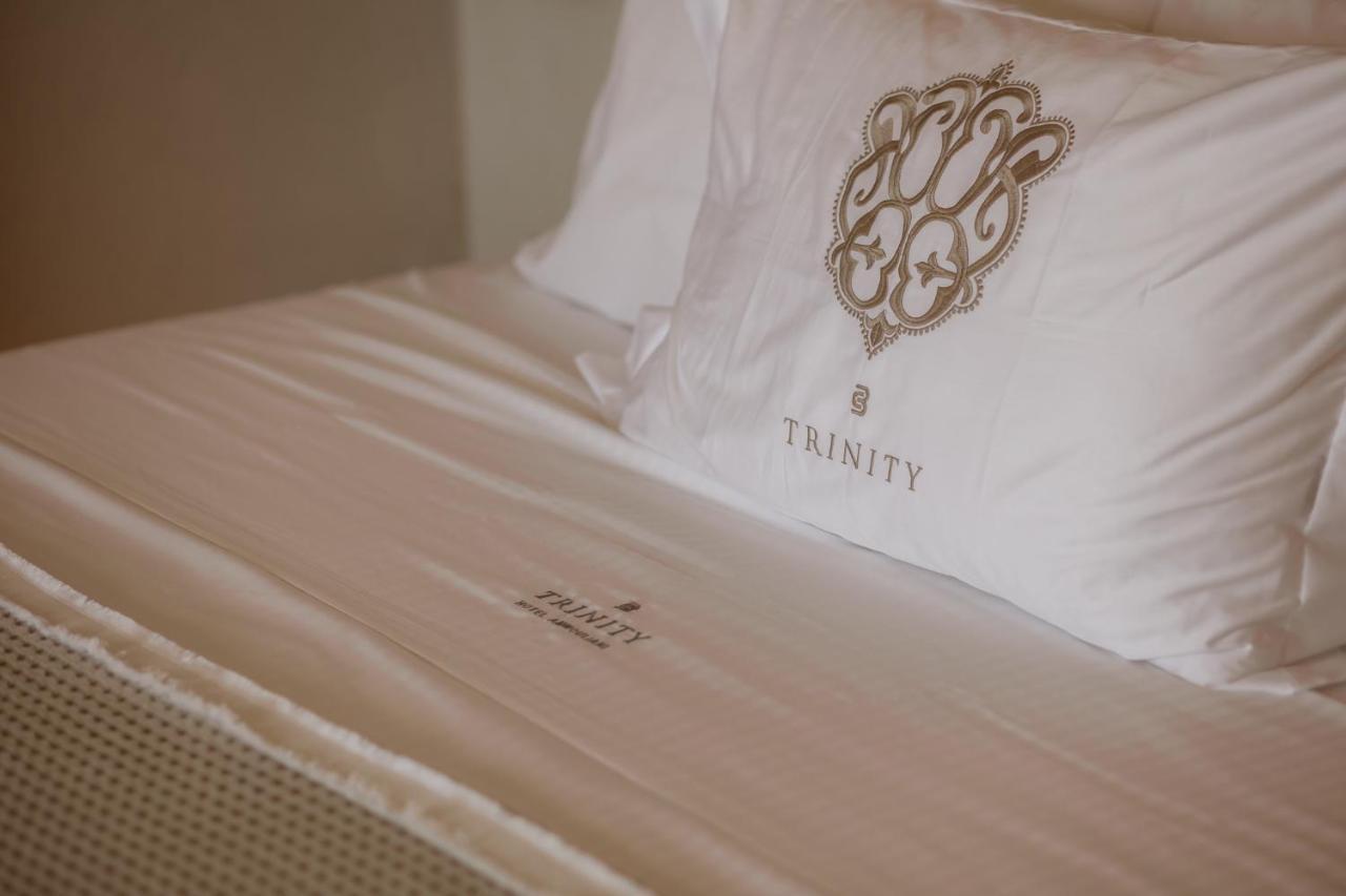 Trinity Suites Ammouliani Hospitality Bagian luar foto