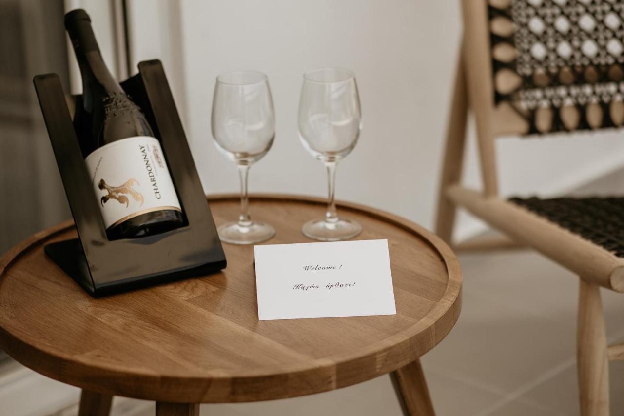 Trinity Suites Ammouliani Hospitality Bagian luar foto