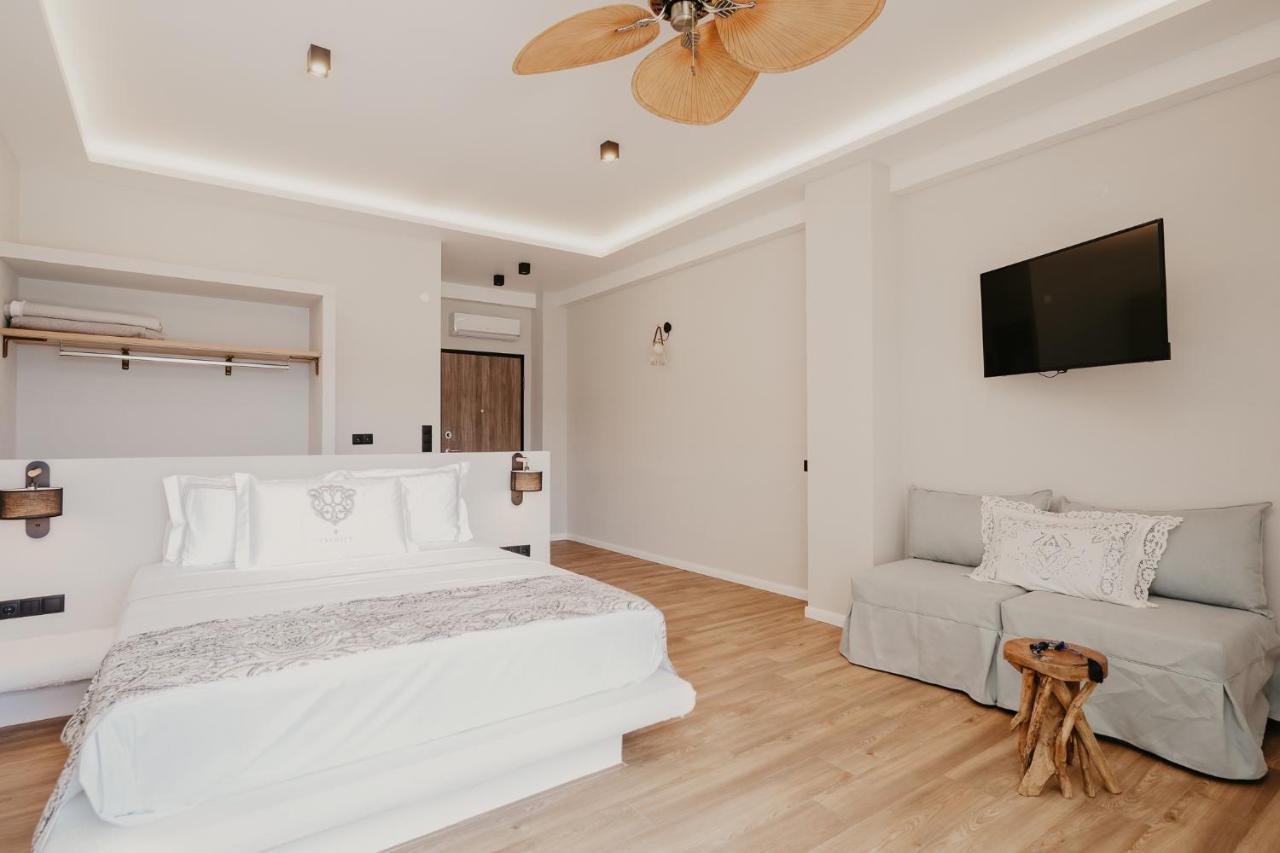 Trinity Suites Ammouliani Hospitality Bagian luar foto