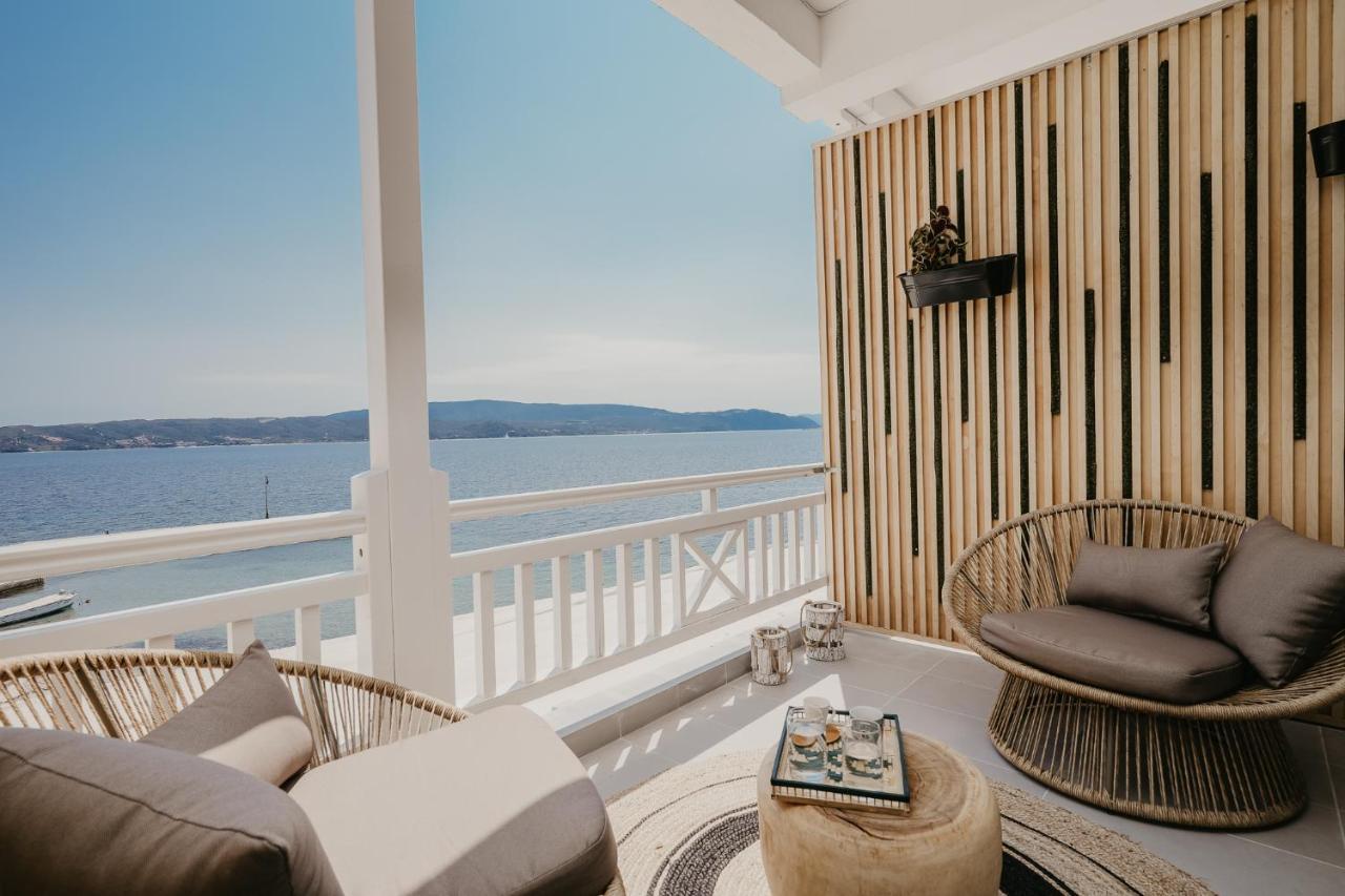 Trinity Suites Ammouliani Hospitality Bagian luar foto