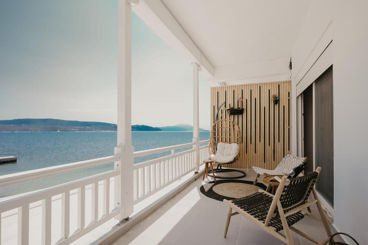 Trinity Suites Ammouliani Hospitality Bagian luar foto