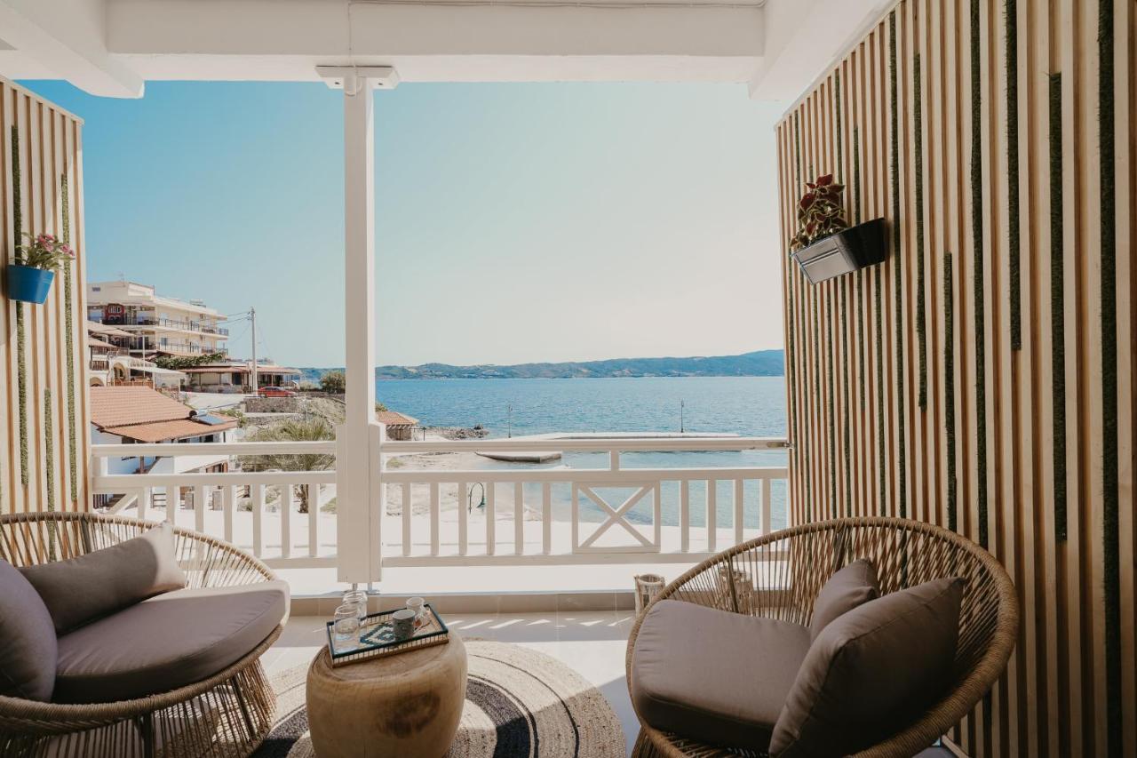 Trinity Suites Ammouliani Hospitality Bagian luar foto