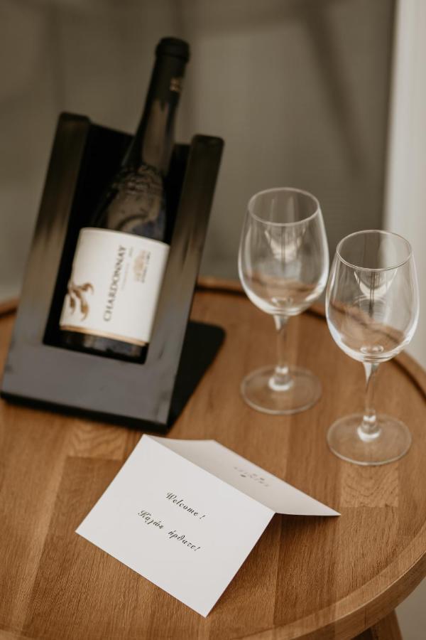 Trinity Suites Ammouliani Hospitality Bagian luar foto