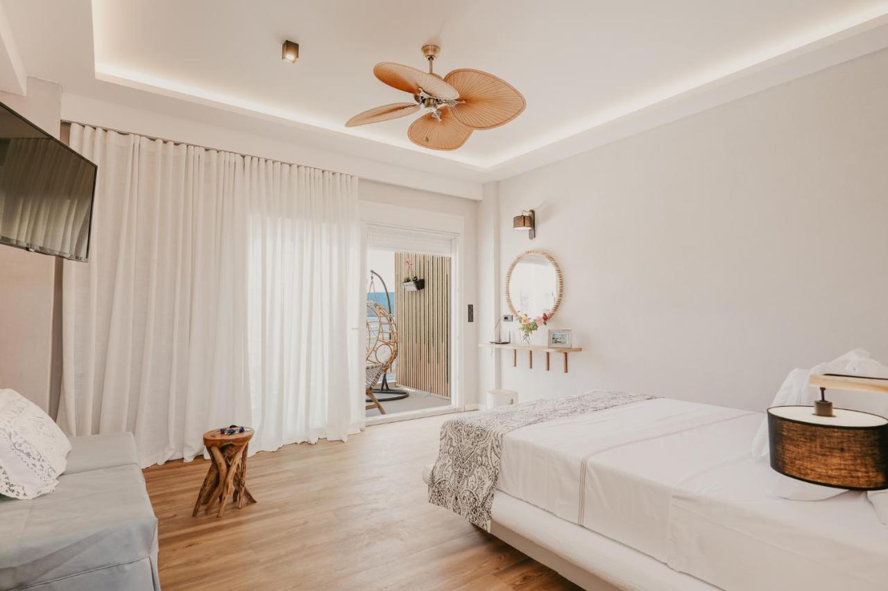 Trinity Suites Ammouliani Hospitality Bagian luar foto