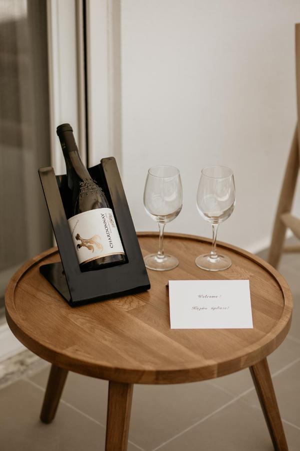 Trinity Suites Ammouliani Hospitality Bagian luar foto