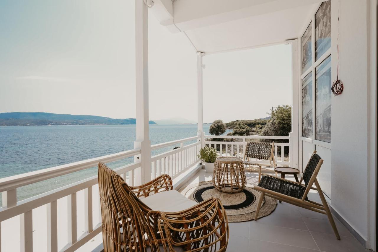 Trinity Suites Ammouliani Hospitality Bagian luar foto